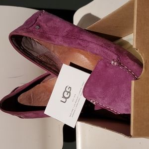 UGG Milana Mocassin #1016766 Purple womans size 8.5